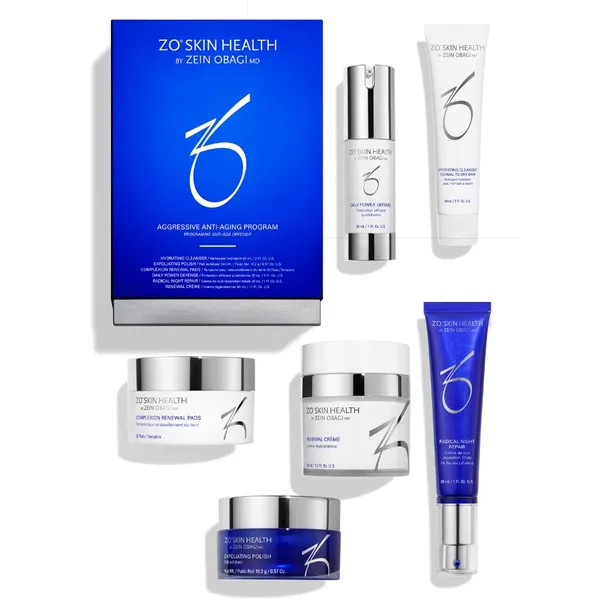 Aggressive Anti-Aging Program :: A2 Hudklinikk